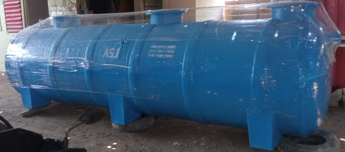 Pengiriman Bio Septictank 5000 L Custom PT Jati Perkasa Nusantara